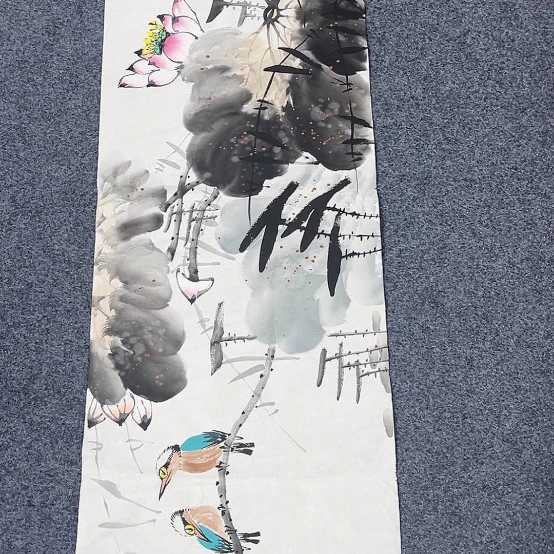 国画事事顺心如意万事如意