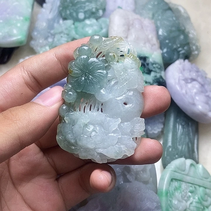 未镶嵌定制翡翠天然翡翠