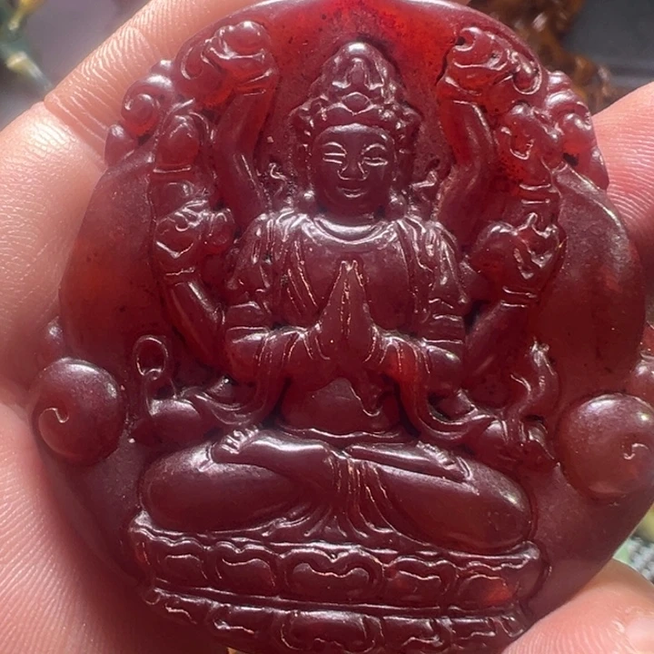 和田玉（糖玉）未镶嵌颈饰