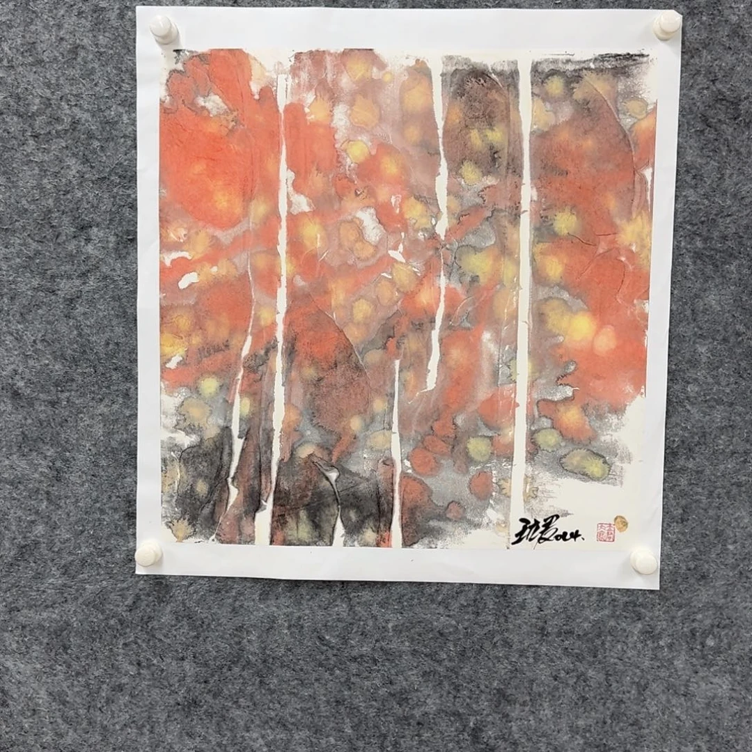 国画国画WLJ国画作品