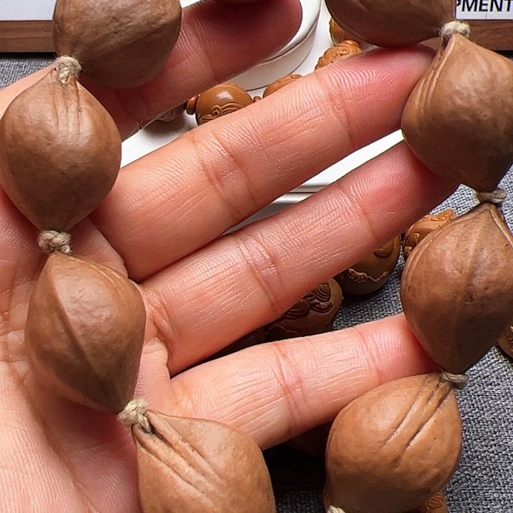 橄榄核手串/手链原皮素核