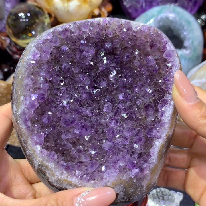 水晶大型摆件（非配饰）未镶嵌