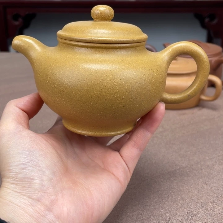茶壶段泥掇只240毫升