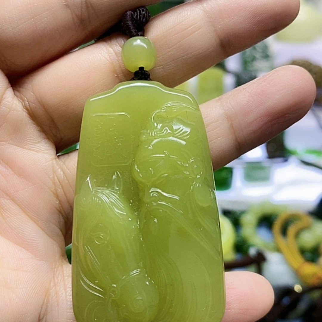 【闪购商品】未镶嵌和田玉挂件