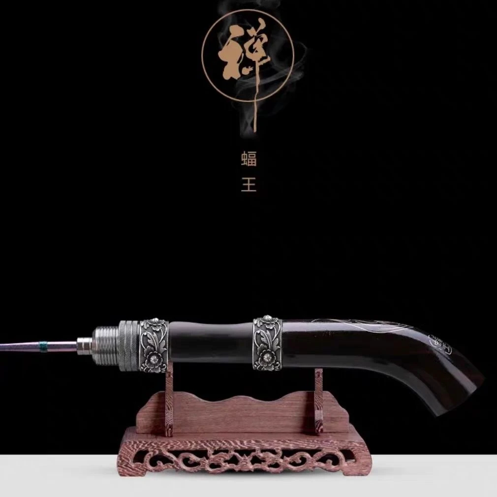 冰钓先锋蝠王实木冰钓杆冰钓先锋蝠王