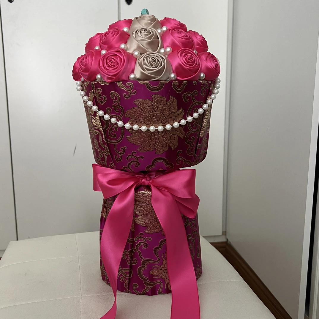 藏式手工花束独特心意温馨之选适合作为礼物