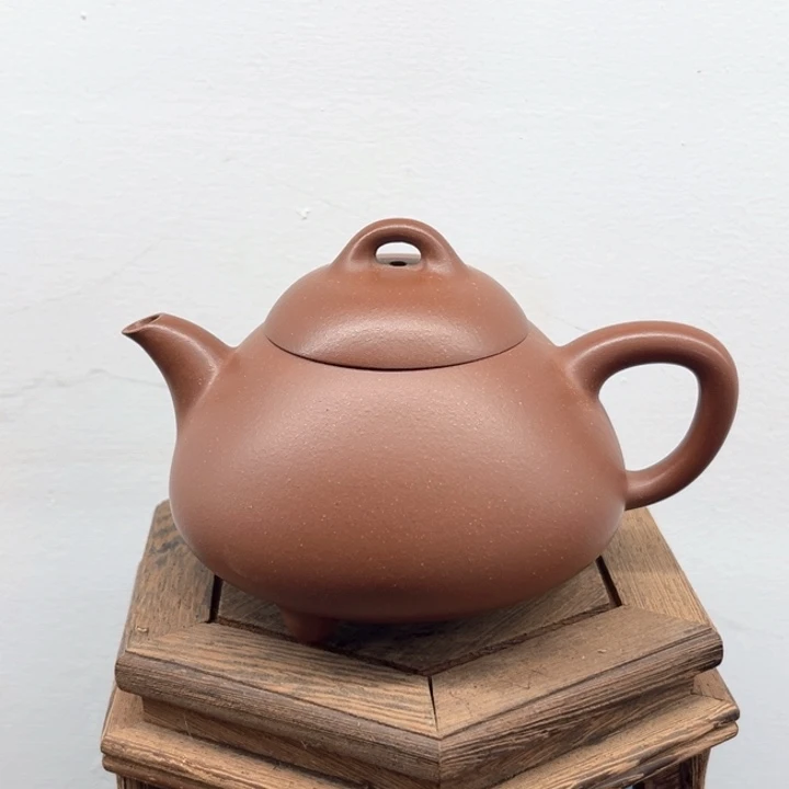 茶壶紫砂紫泥240毫升