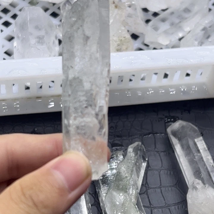 未镶嵌紫晶珠宝半成品