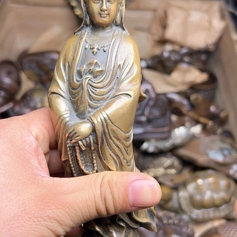 铜制文玩把玩物件