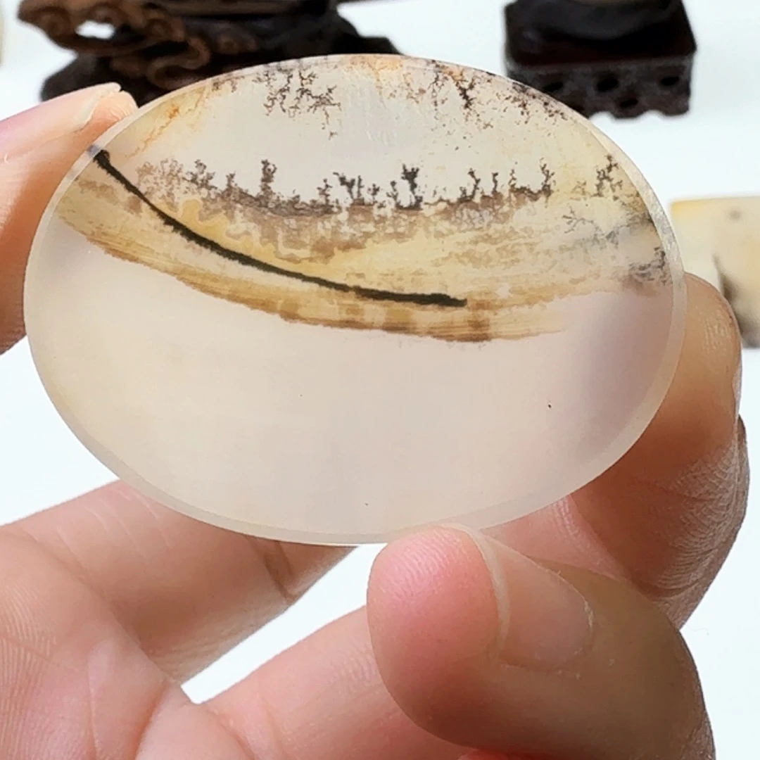 玛瑙/玉髓未镶嵌珠宝半成品
