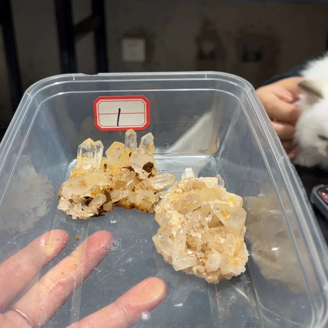 水晶珠宝半成品未镶嵌