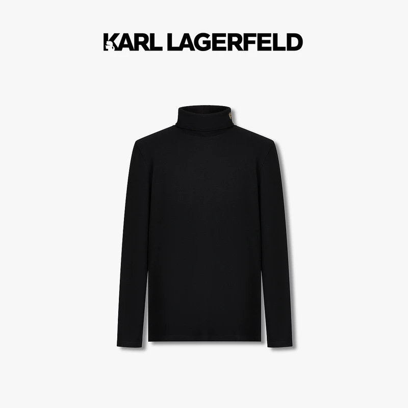 【官方男装】KARL LAGERFELD卡尔拉格斐长袖T恤1K1C50601001