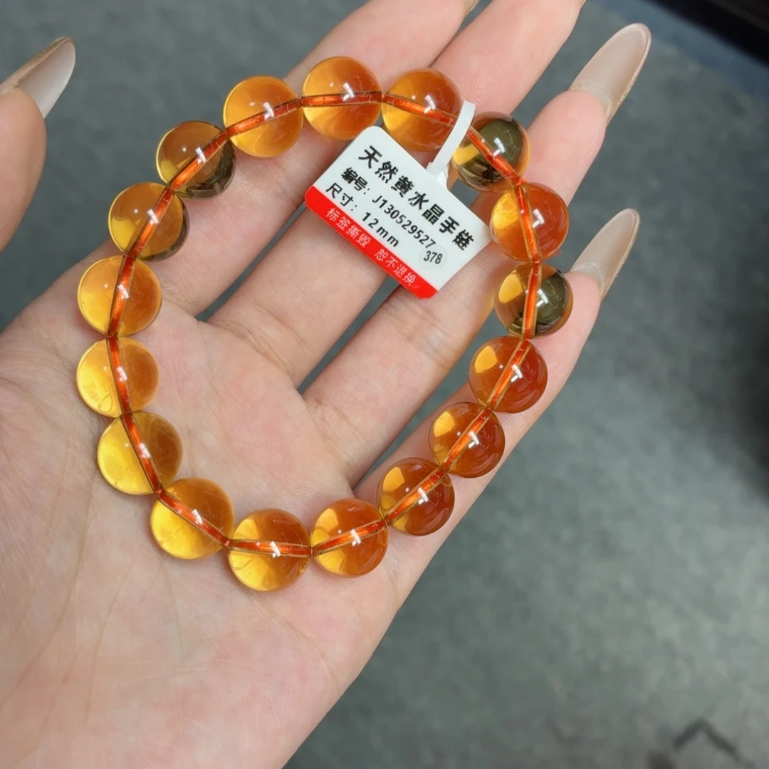 水晶手链未镶嵌手串
