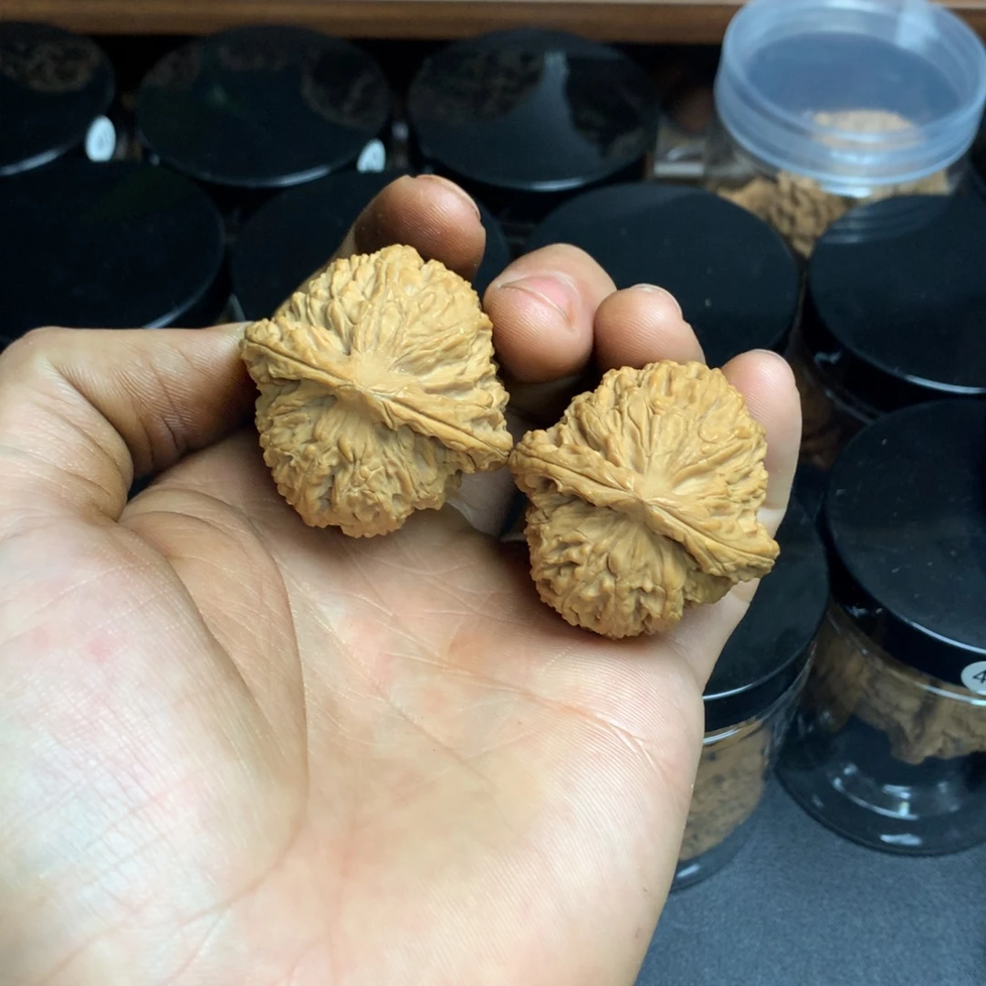 吊坠文玩核桃40南疆石