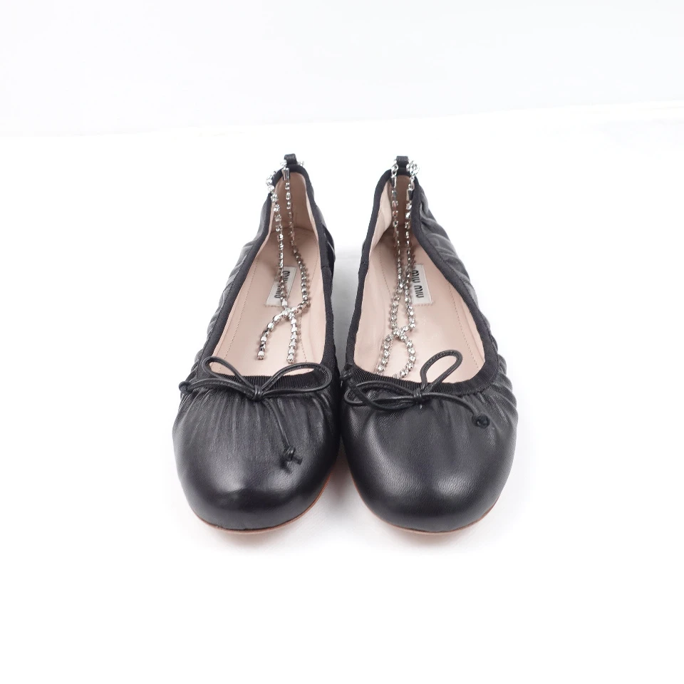 95新 MIU MIU/缪缪 鞋子/T20153423