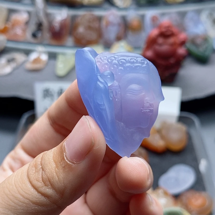 【闪购商品】未镶嵌吊坠定制玛瑙
