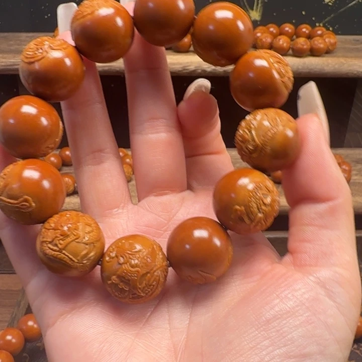 ****。吊坠橄榄核1.9龙凤呈祥全品