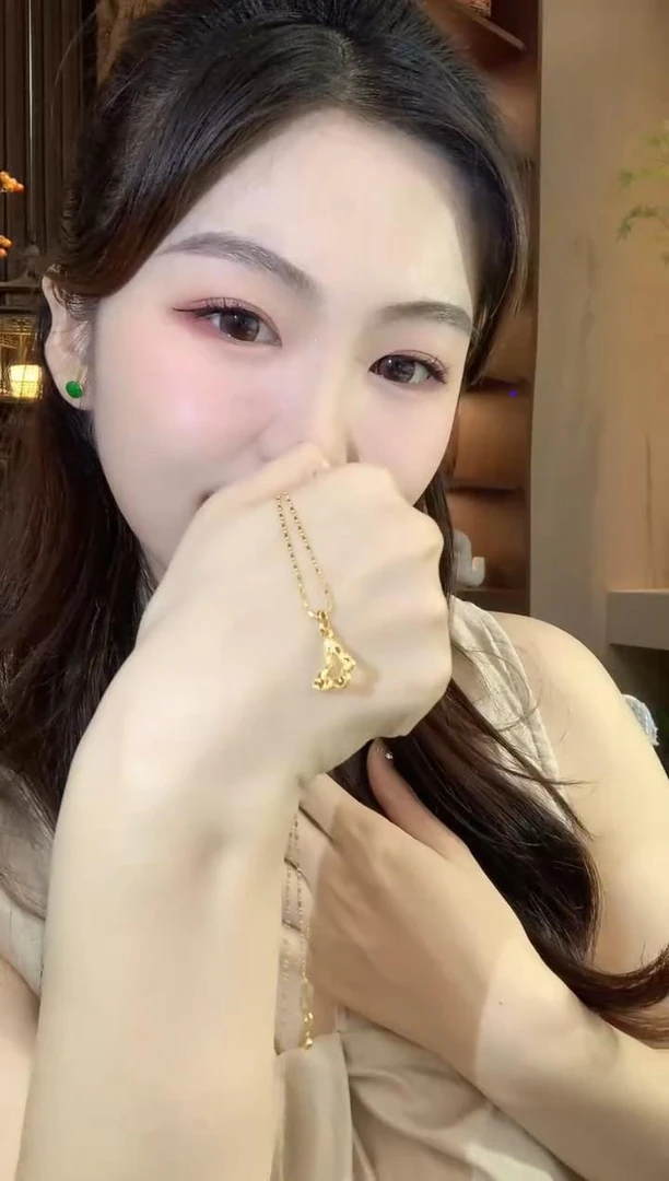 【云中意】-18K金蝴蝶配件 - 多样性发货一件