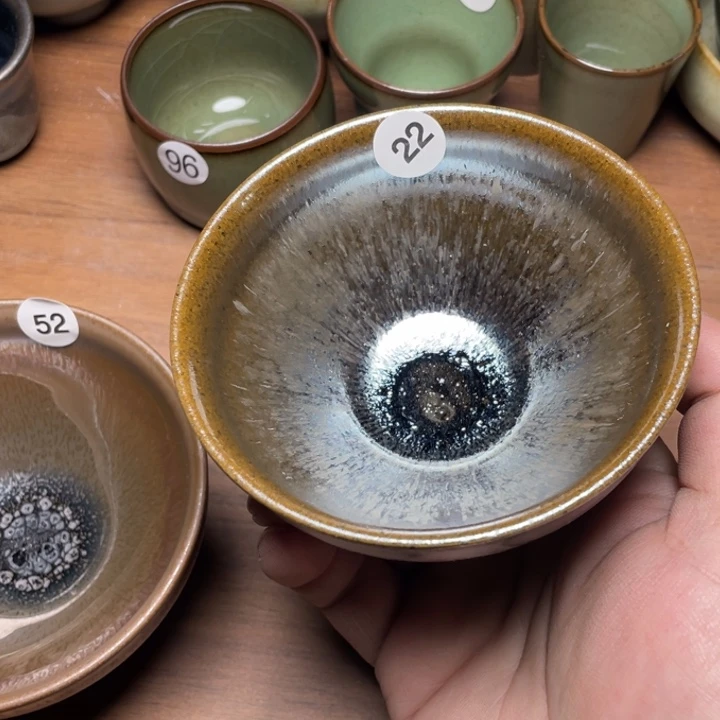 茶盏我****?不凡茶器建盏22