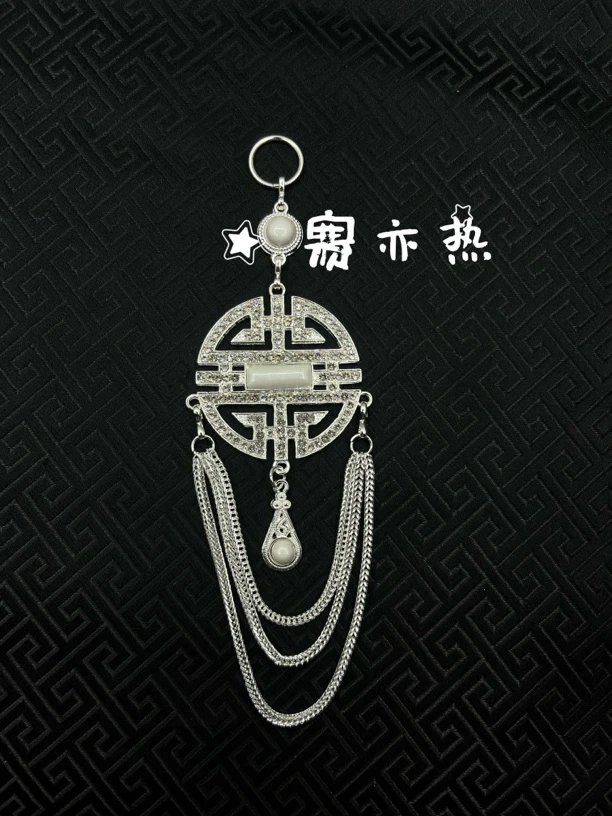 锌合金树脂胸针 【赛亦热】个性袍挂（60）