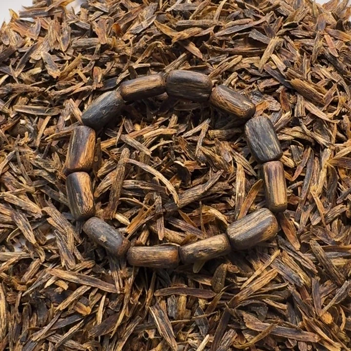 沉香碎屑沉香涵*海南老白棋树心油老料8.5克