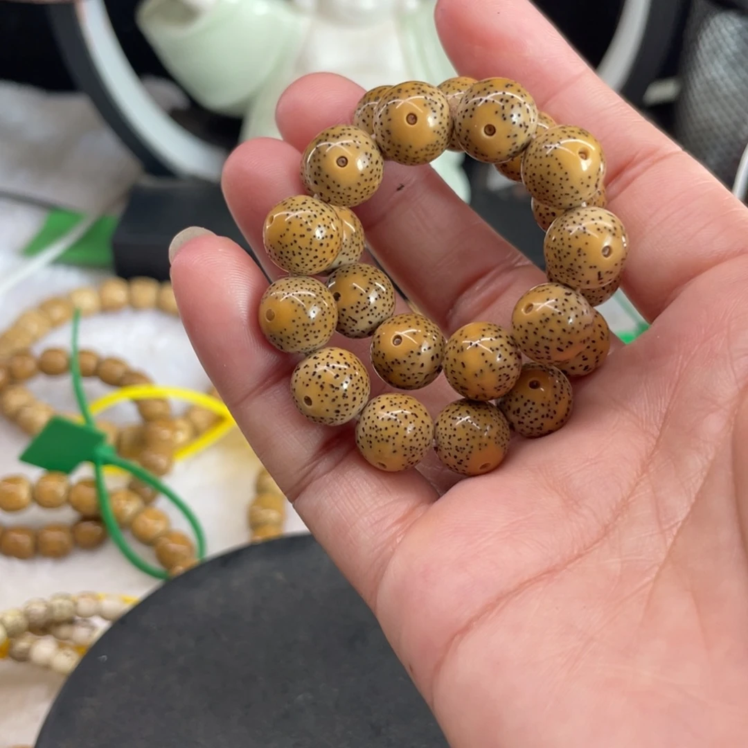 吊坠星月菩提10圆珠