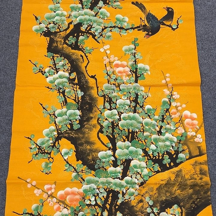 国画我们一起加油努力