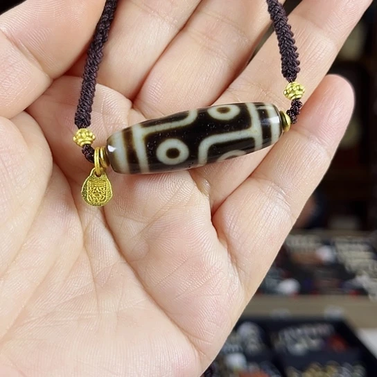 玛瑙/玉髓颈饰合金