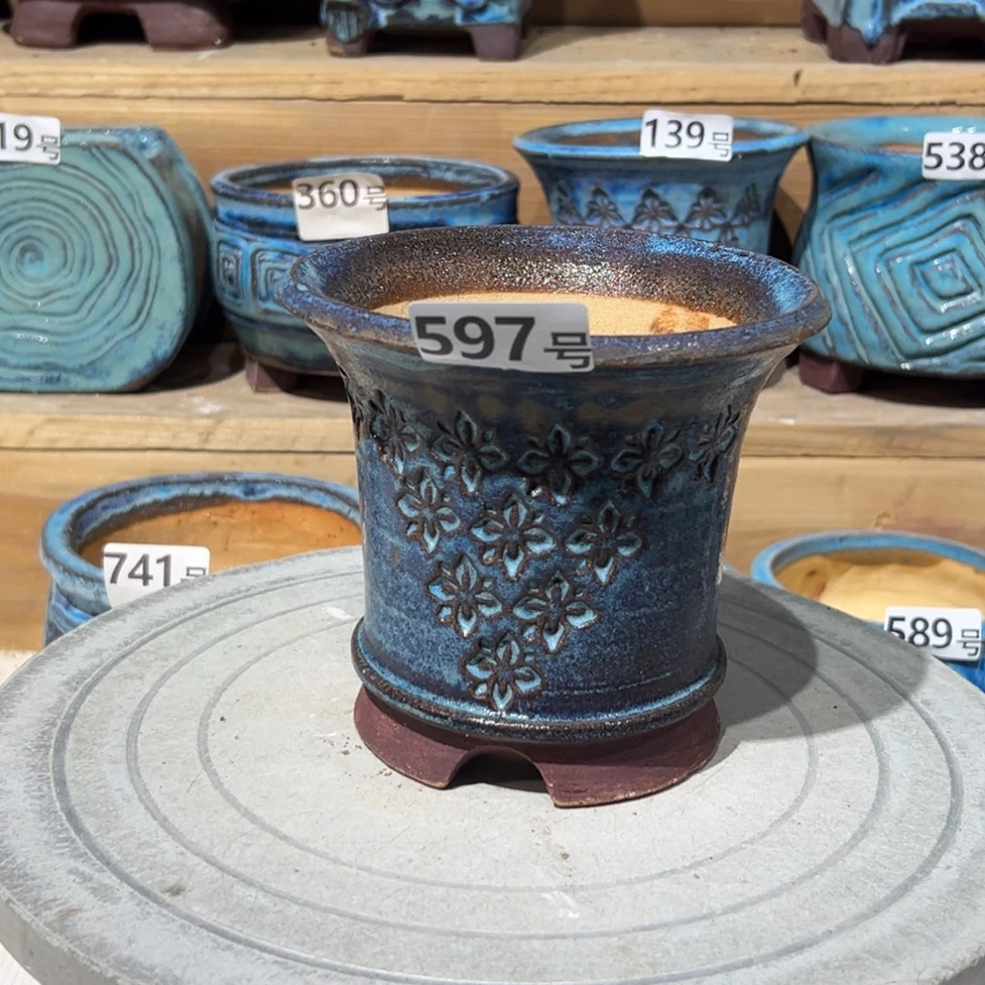 尚雅陶坊多肉花盆，内口径12微瑕