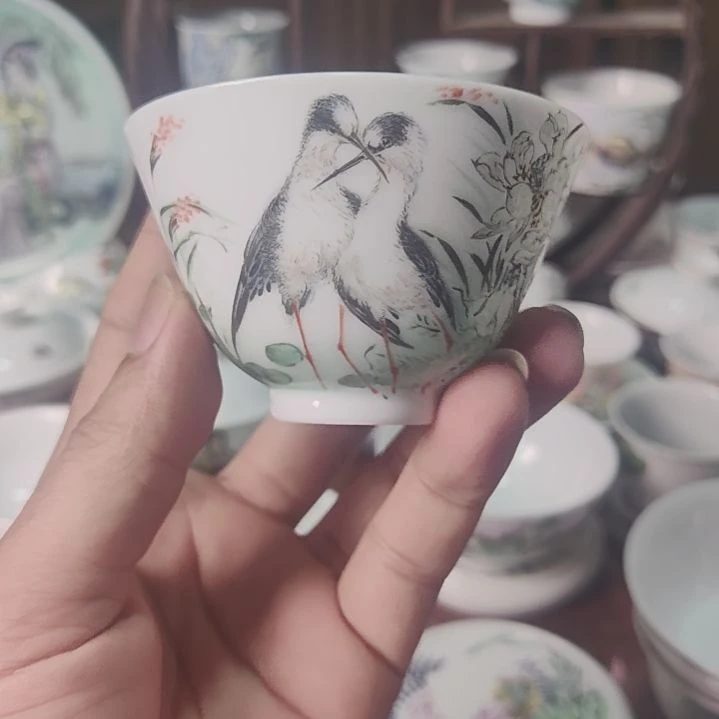 戴玉衡陶瓷艺术杯子