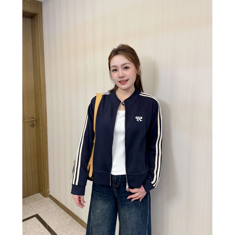 NANJIE/楠姐【棒球学院】秋季短款韩系休闲棒球服外套XNS6624