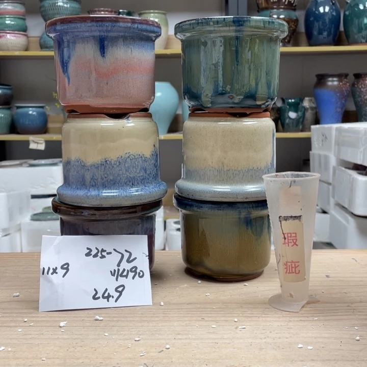 紫砂花盆多肉花盆微瑕72