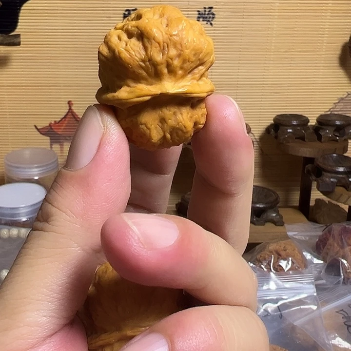 文玩核桃吊坠异形龟背