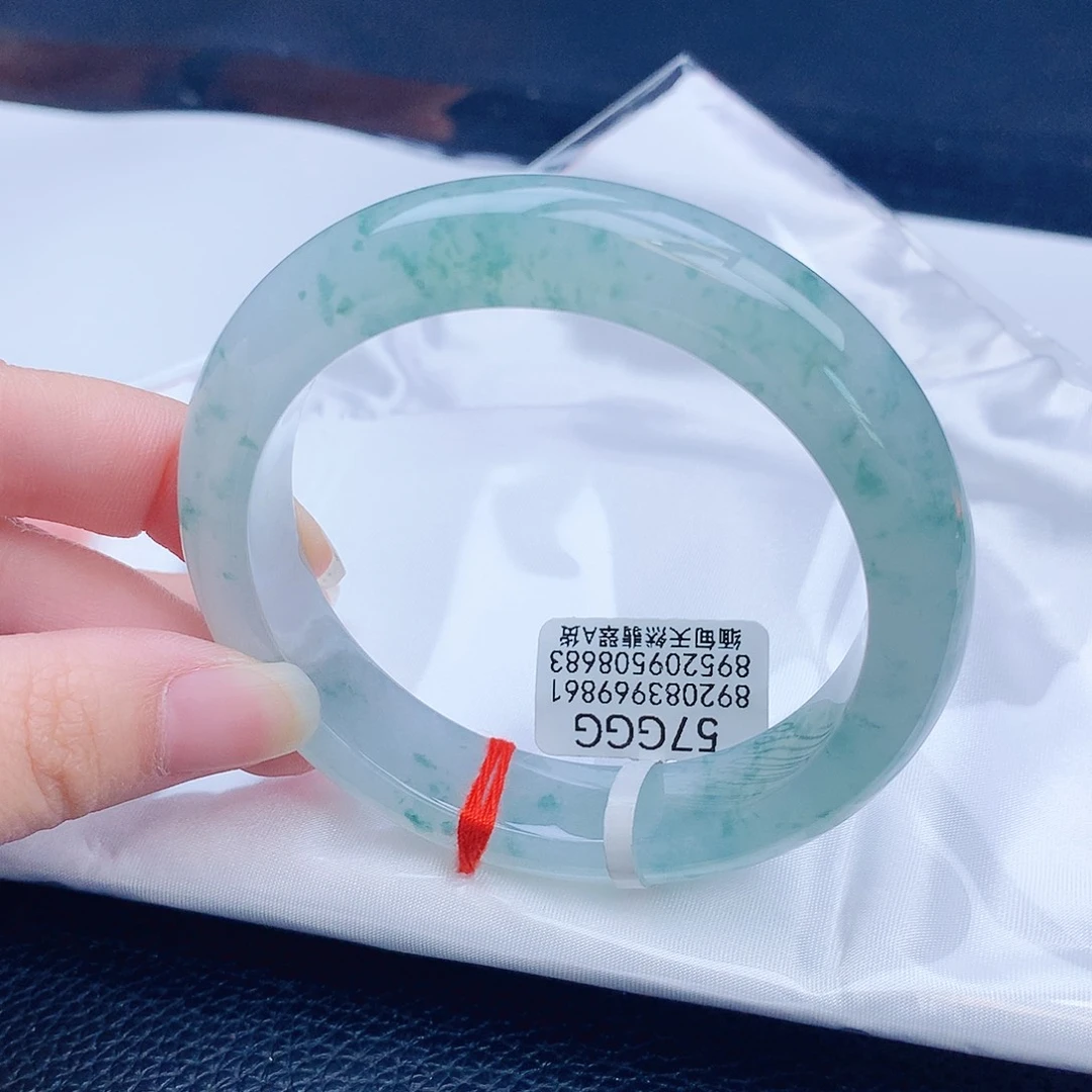 翡翠未镶嵌手镯缅甸天然翡翠a货手镯