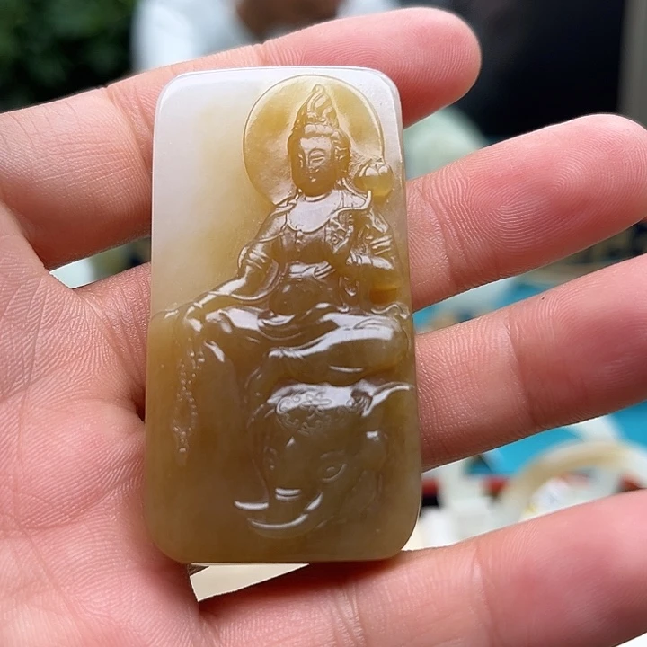 项链未镶嵌和田玉