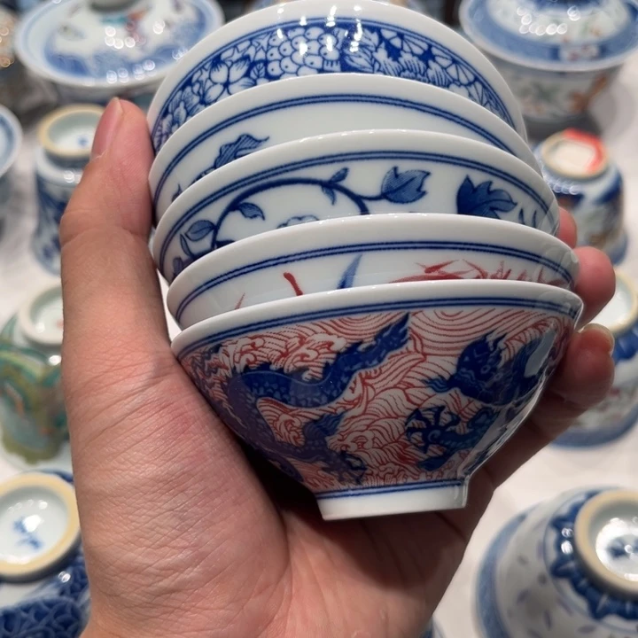 景德镇高温陶瓷杯子