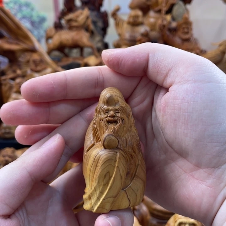 柏木（崖柏）太行崖柏根雕摆件