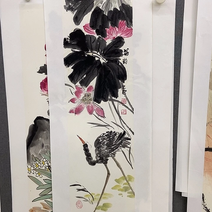 国画手写手绘作品197