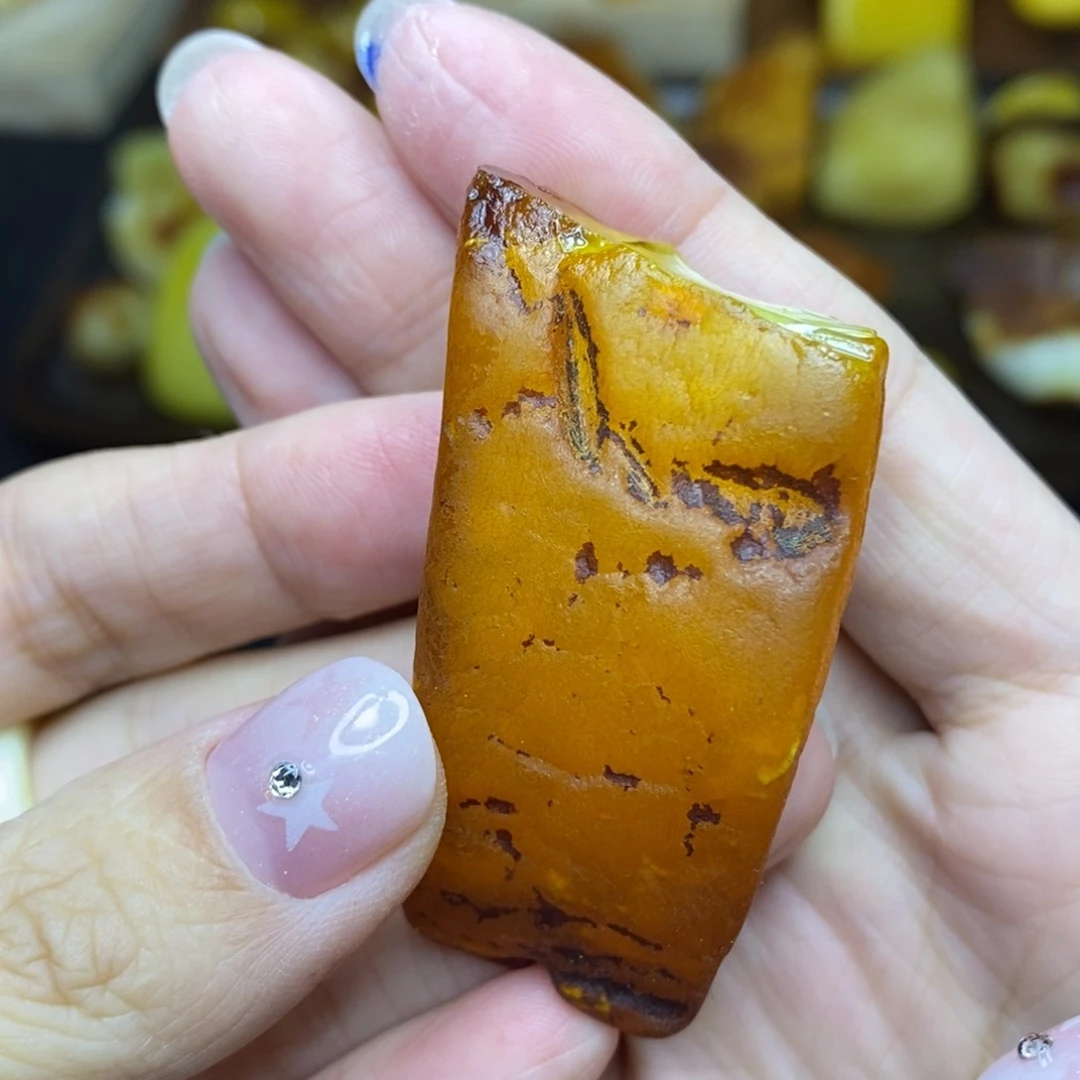 未镶嵌定制琥珀R***n胖