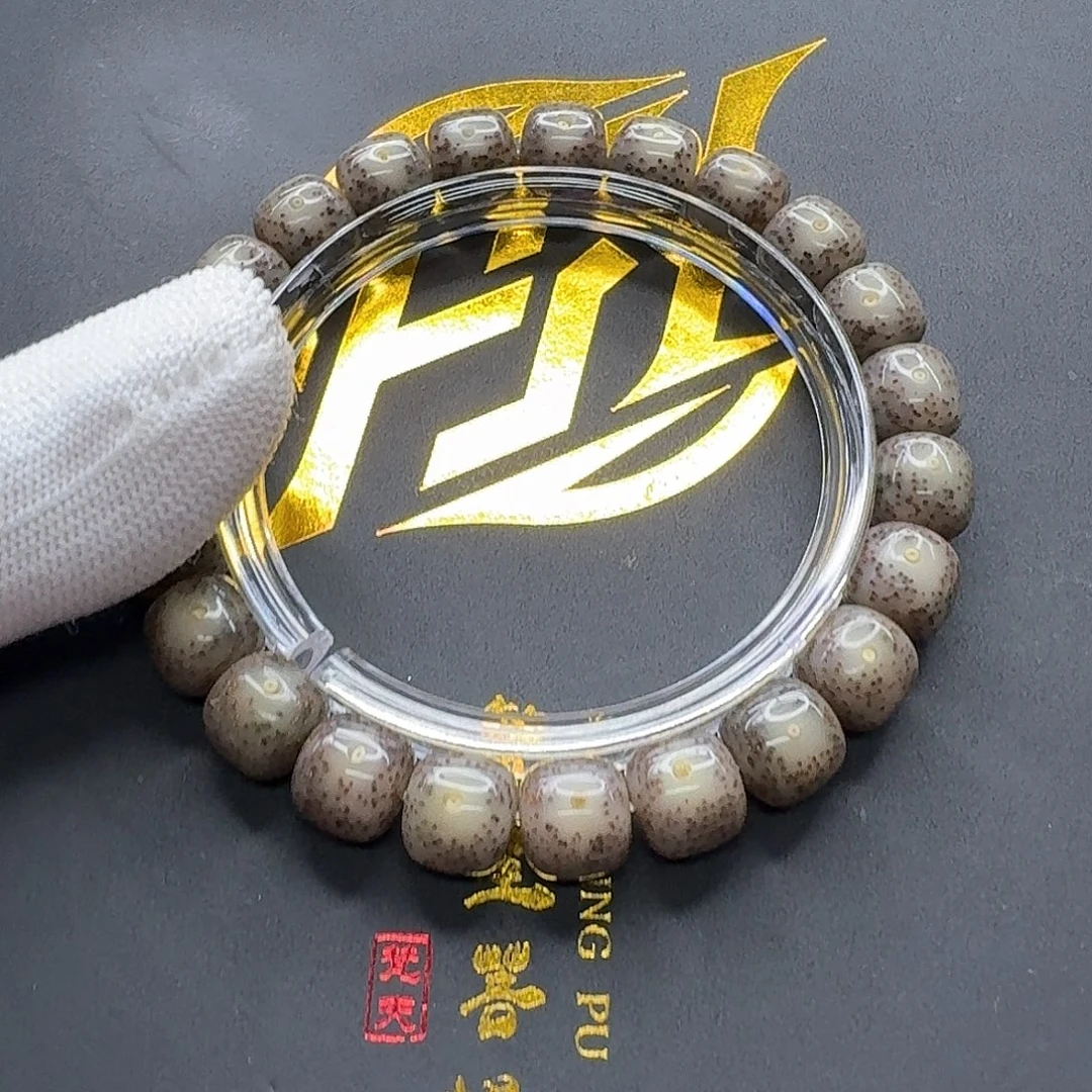 吊坠星月菩提16梵天黑冰大眼睛针尖星10单圈