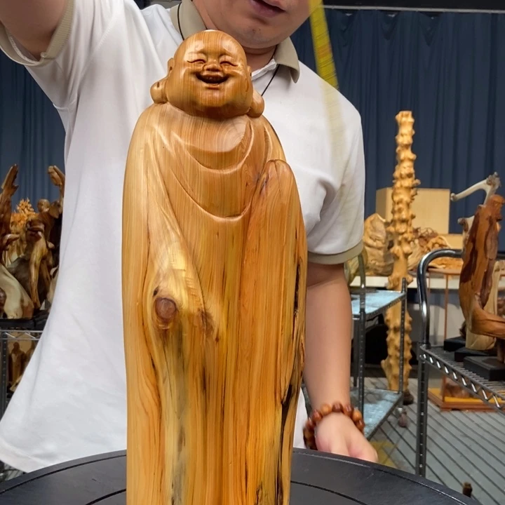 柏木（崖柏）随型摆件