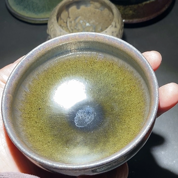 茶盏103 建窑建盏磨底微瑕