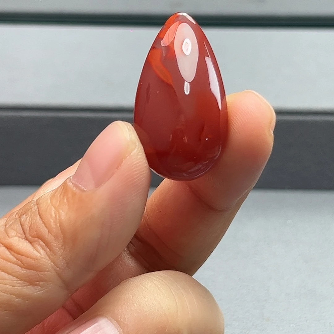 南红玛瑙合金颈饰