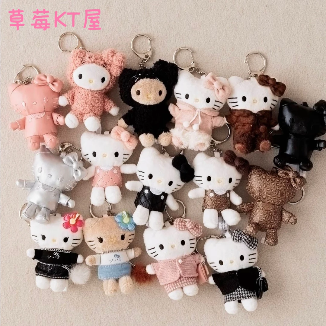 【日版正品】me%HelloKitty第三弹圣诞系列滑雪板挂件