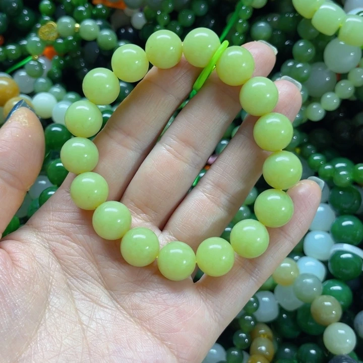 手串未镶嵌和田玉