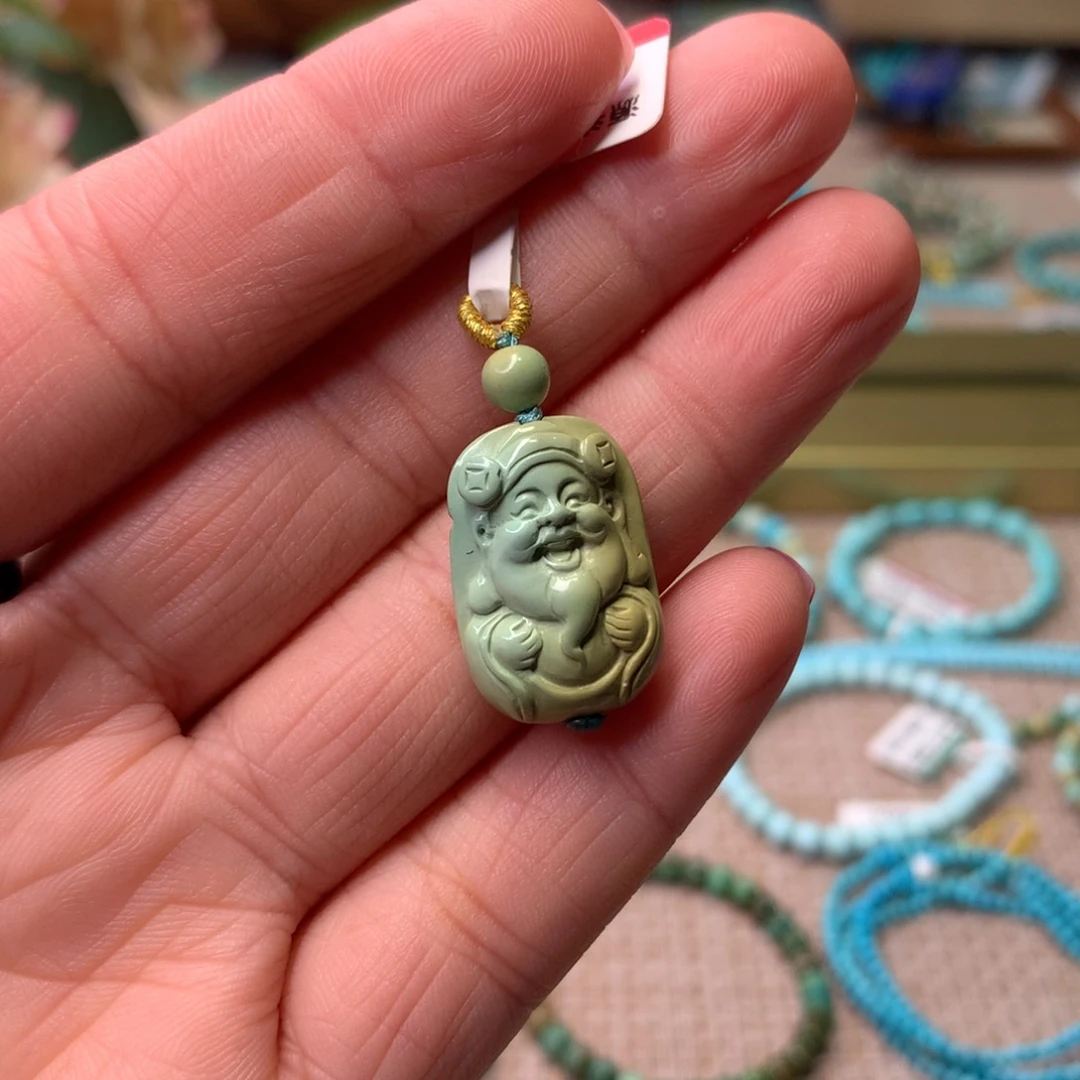 未镶嵌绿松石配饰