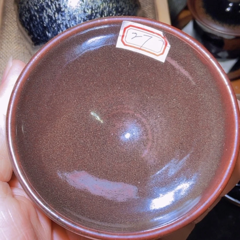 【闪购商品】茶盏原矿原釉龙窑柴烧