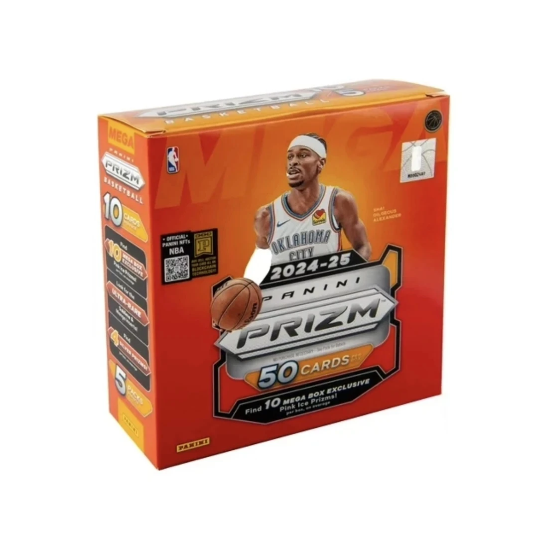 24-25 篮球 Prizm MEGA nba 粉碎冰 （默认代拆）球星卡 篮球 盲盒