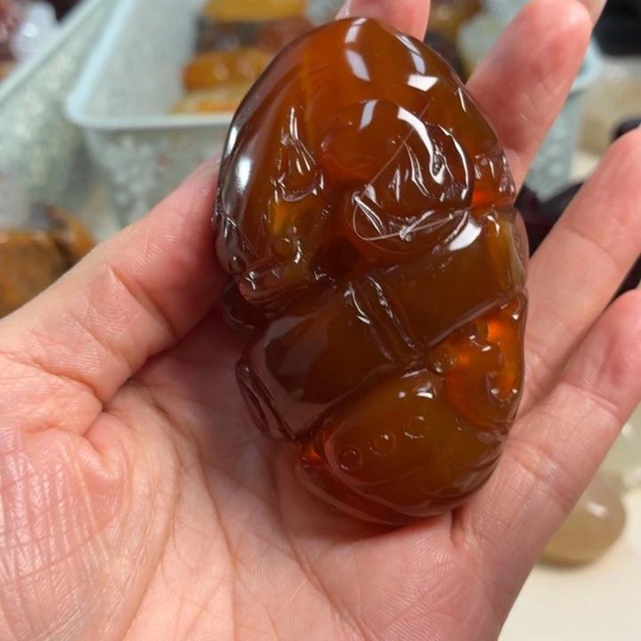 玛瑙/玉髓未镶嵌吊坠(不含链)