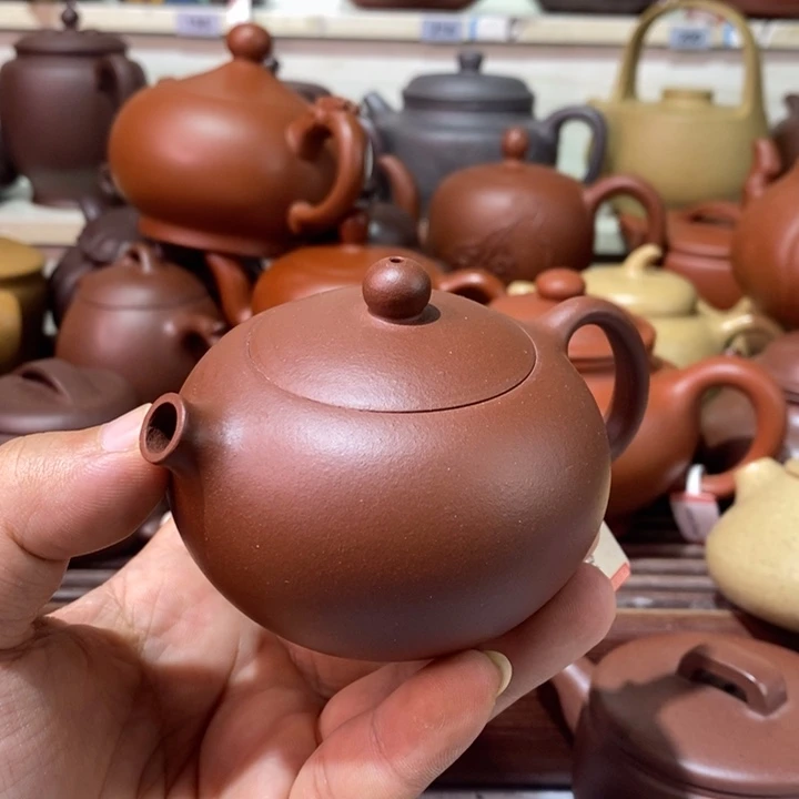 茶壶紫砂精工制作